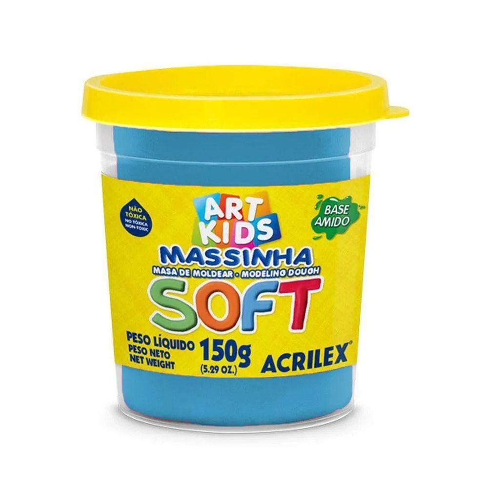 MASSA MODELAR SOFT 150G 